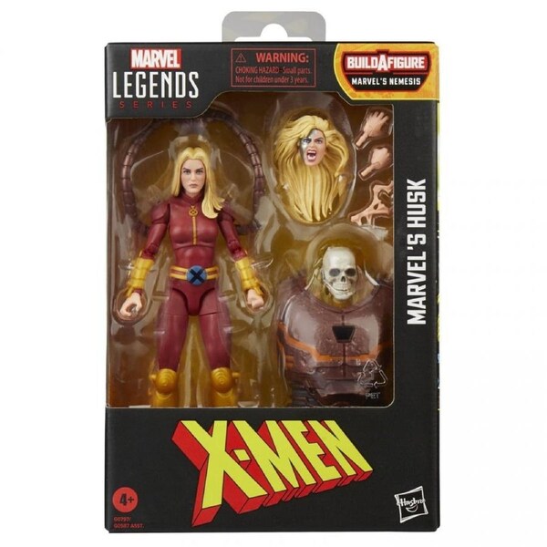 Marvel Legends Series X-Men Husk Build-A-Fig Action Figure