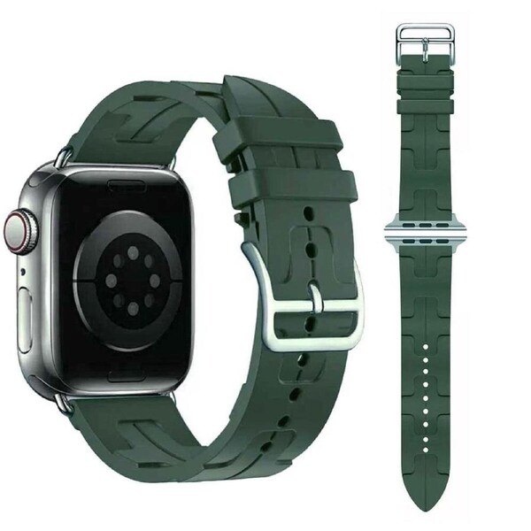 Green For Apple Watch Band iWatch Strap Series 10 SE 9 8 42mm 40 Wristwatch