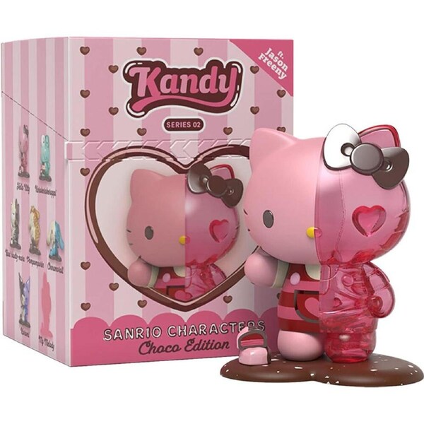 Mighty Jaxx Kandy x Sanrio ft. Jason Freeny Series 2 (Choco Edition) Asstd 15y+