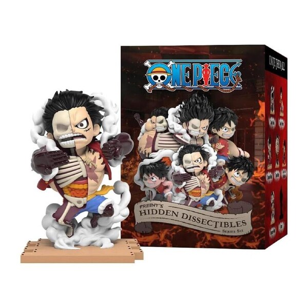 Mighty Jaxx Freeny's Hidden Dissection: One Piece (Luffy’s Gears) Asstd 15y+