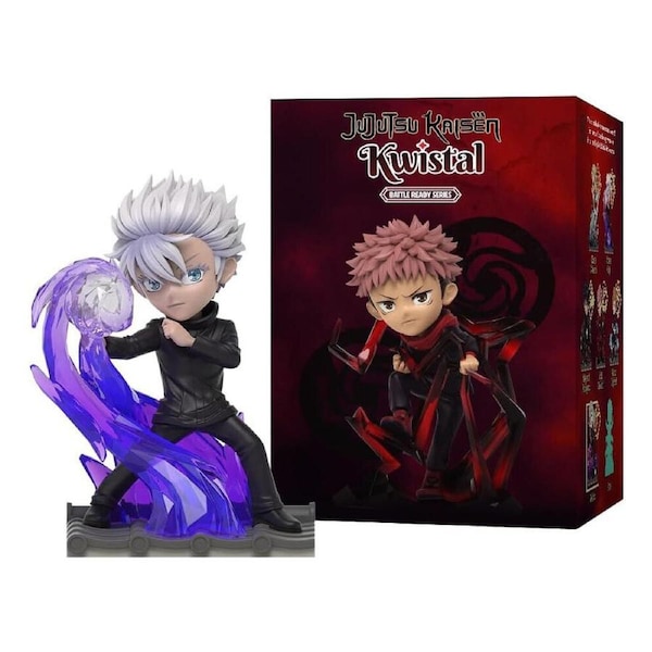 Mighty Jaxx Kwistal: Jujutsu Kaisen Battle Ready Series Blind Box Assorted 15y+