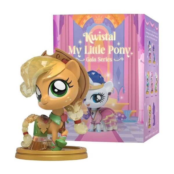 Mighty Jaxx Kwistal: My Little Pony Gala Series Blind Box Assorted 15y+