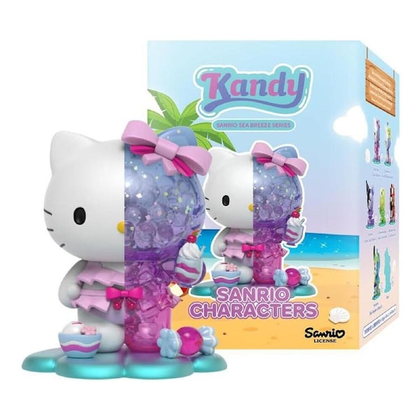 Mighty Jaxx Kandy: Sanrio Sea Breeze Series Mystery Blind Box Assorted 15y+