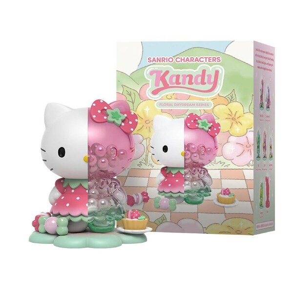 Mighty Jaxx Kandy: Sanrio Floral Daydream Series Blind Box Assorted 15y+