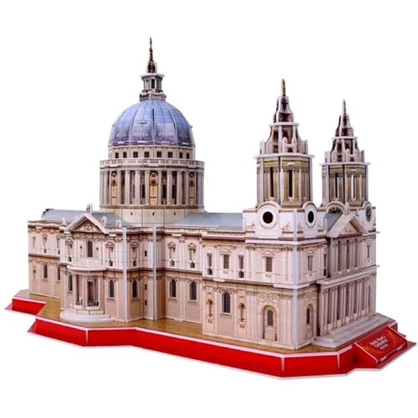 National Geographic St. Paul's Cathedral 3D Puzzle 40.5x27cm Kids Game 8y+