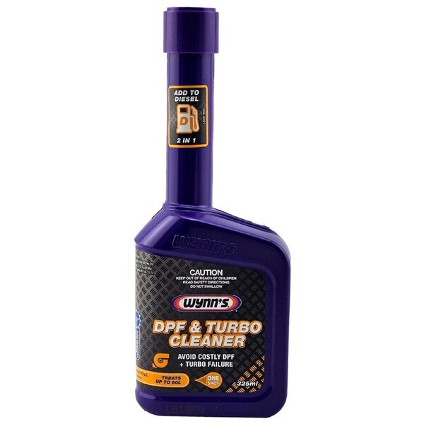 Wynns 325mL DPF and Turbo Cleaner - 82911