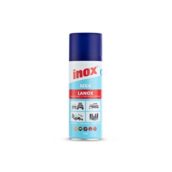 Inox 300g MX4 Lanox Lubricant Aerosol - MX4-300