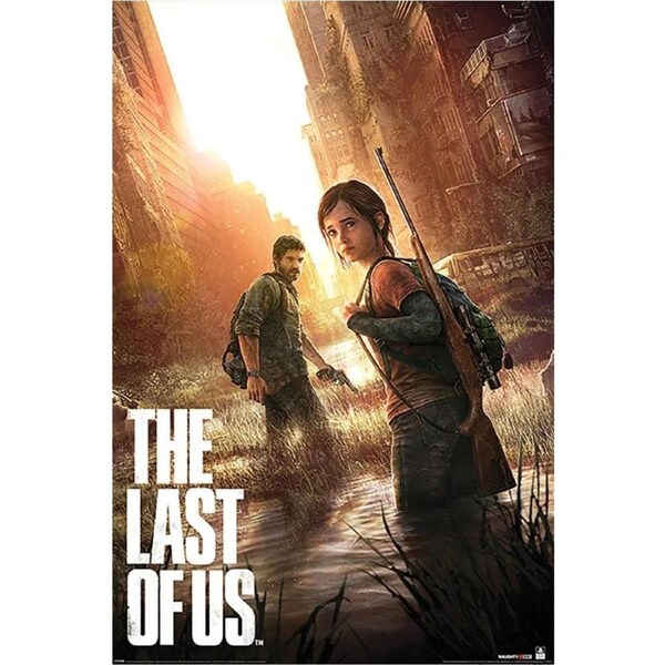 Playstation - The Last Of Us - Reg Poster