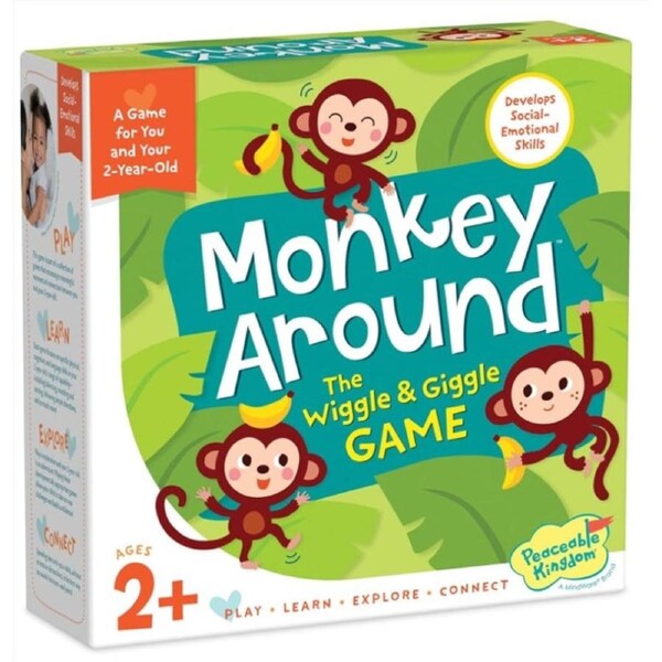 Monkey Around The Wiggle & Giggle Game Game