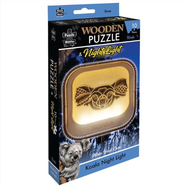 Wooden Night Light Puzzle Koala