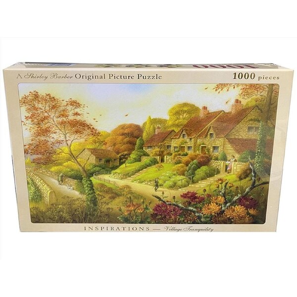 Village Tranquility 1000 Piece Puzzle