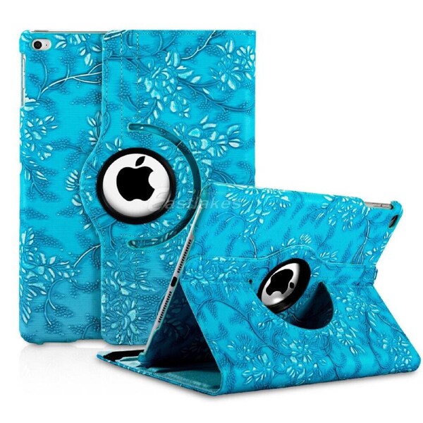 iPad 10th Gen 10.9" 2022 Blue iPad Case Cover Rotate Smart Leather