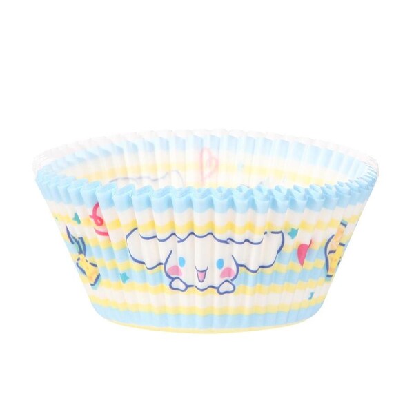 Chefmade x Sanrio Cinnamoroll Yellow Paper Cupcake Liner 100 Pack