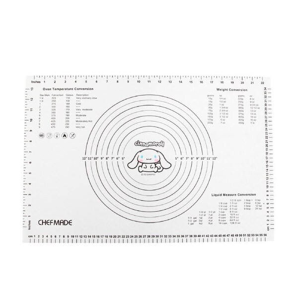 Chefmade x Sanrio Cinnamoroll Silicone Baking Mat