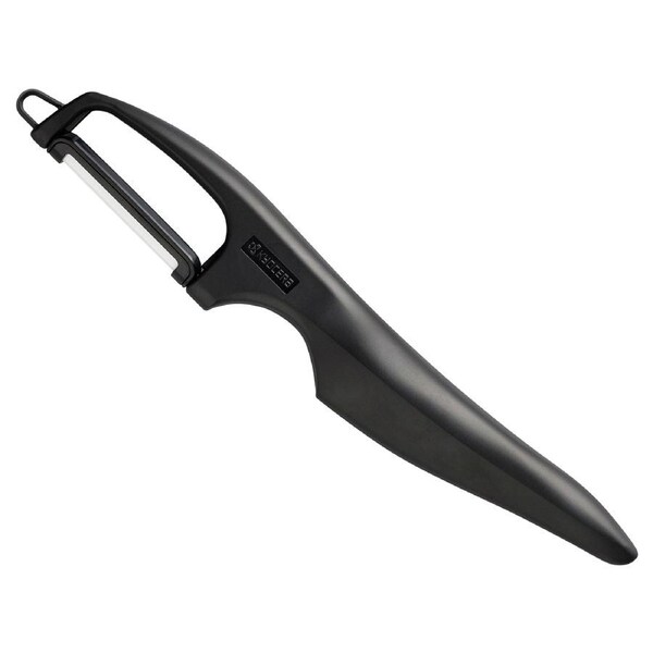 Kyocera Ceramic Vertical Double-sided Peeler - Black
