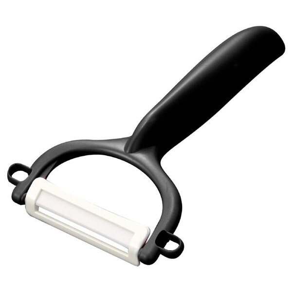 Kyocera Ceramic Rod Handle Peeler - Black