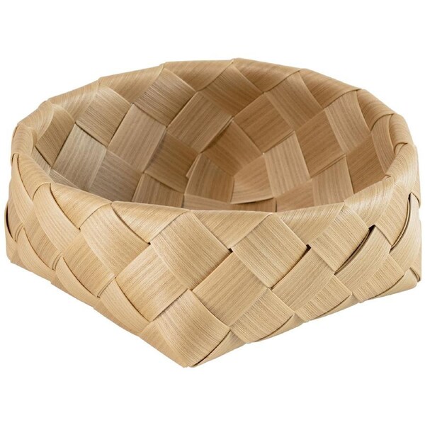 Icon Chef Flat Weave Round Storage Basket - Small