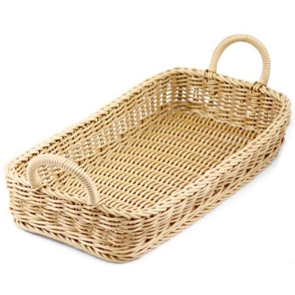 Icon Chef Handwoven Carrier Tray - Large Rectangle