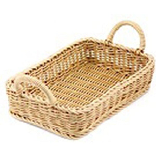 Icon Chef Handwoven Carrier Tray - Small Rectangle