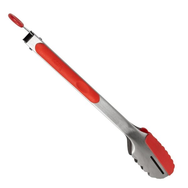 Icon Chef Tongs DUO - Red