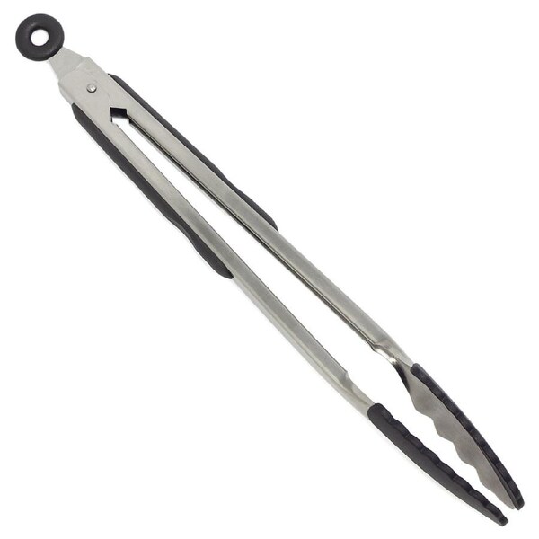 Icon Chef Tongs DUO - Black