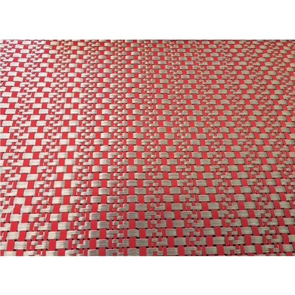 Icon Chef Large Placemats - Set of 6 - Classic Red