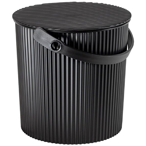 Icon Chef OmnioUtil Bucket Black - 10L