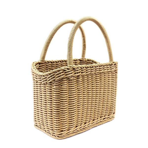 Icon Chef Handwoven Carrier Basket - Small