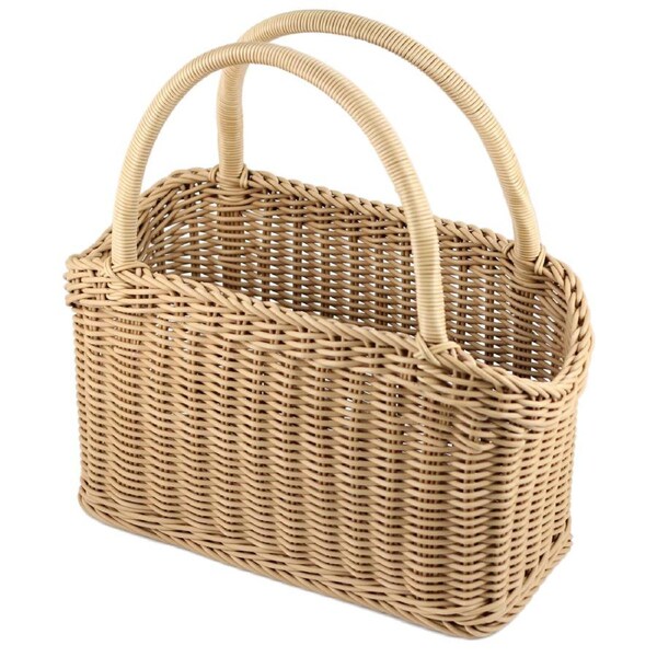 Icon Chef Handwoven Carrier Basket - Medium