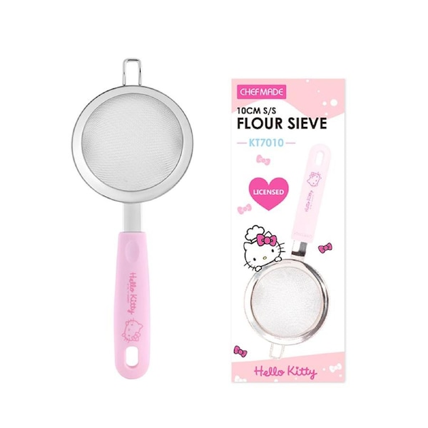 Chefmade x Sanrio Hello Kitty 10cm Stainless Steel Flour Sieve