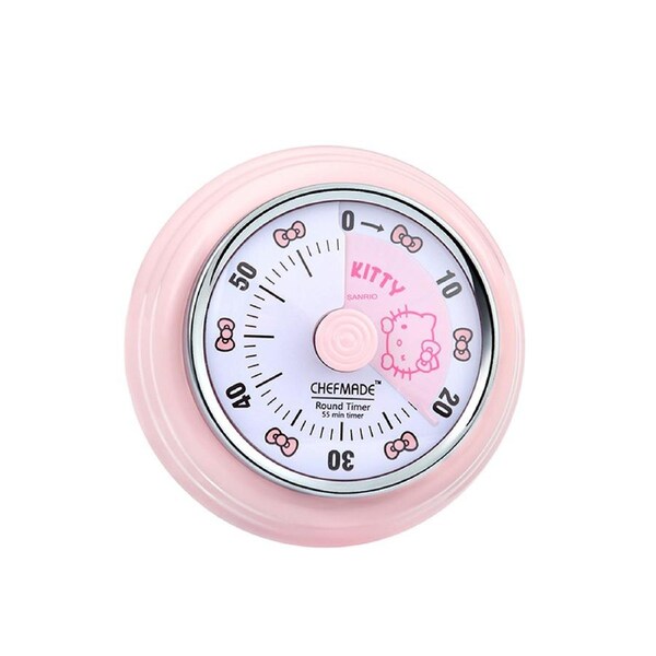 Chefmade x Sanrio Hello Kitty Mechanical Kitchen Timer