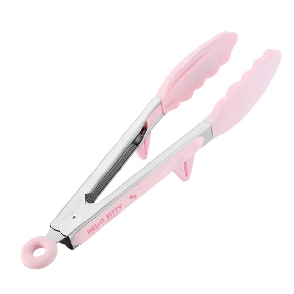 Chefmade x Sanrio Hello Kitty Silicone Food Tongs