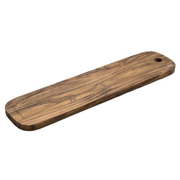 Laguiole France - Long Rectangle Serving Board - Acacia Wood - Small