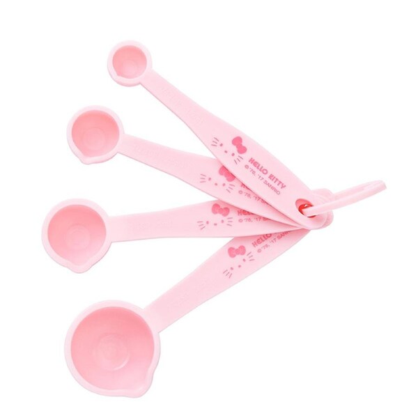 Chefmade x Sanrio Hello Kitty Pink Measuring Spoons