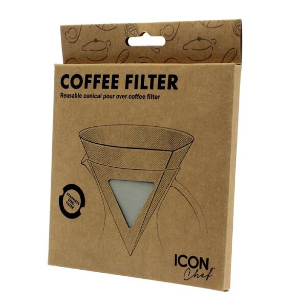 Icon Chef Coffee Filter - Cone