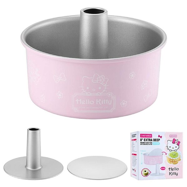 Chefmade x Sanrio Hello Kitty Extra Deep Round Cake Pan 20cm
