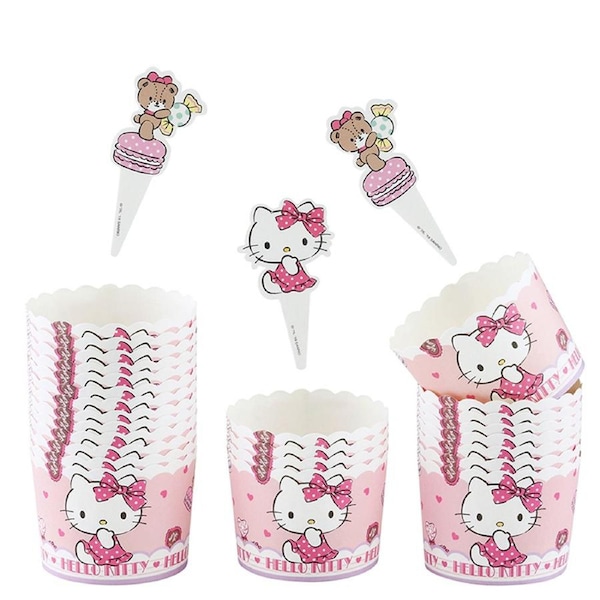 Chefmade x Sanrio Hello Kitty Paper Baking Cup - Sweetie