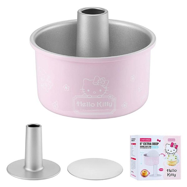 Chefmade x Sanrio Hello Kitty Extra Deep Round Cake Pan 15cm