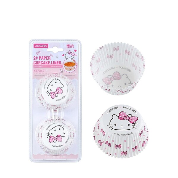 Chefmade x Sanrio Hello Kitty Paper Cupcake Liner - Sweetie