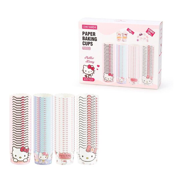 Chefmade x Sanrio Hello Kitty Sweetie Paper Baking Cups