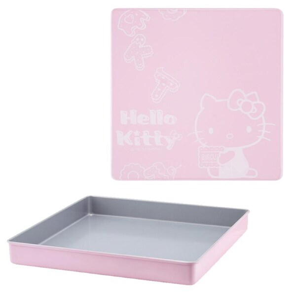 Chefmade x Sanrio Hello Kitty 28cm Square Cake Pan