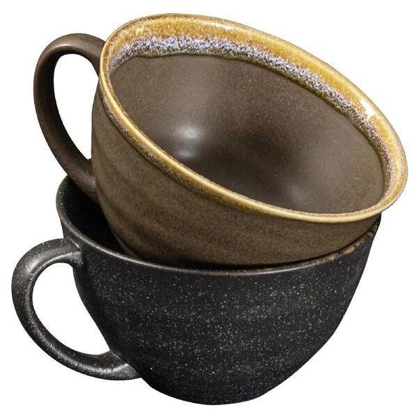 Omotenashi Dansai Set of 2 Mugs - 360ml