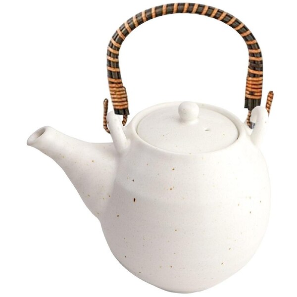 Omotenashi Gifu Teapot Matt White - 500ml