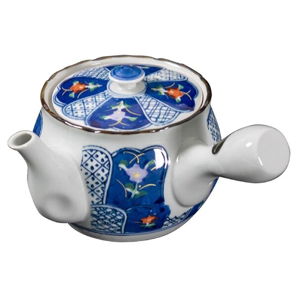 Omotenashi Kinkazome Teapot - 380ml