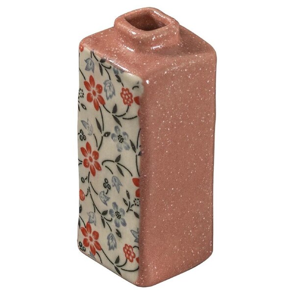 Omotenashi Pink Rectangle Vase