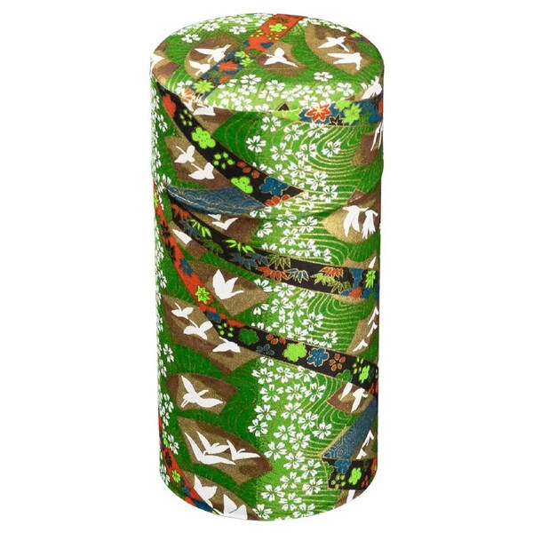 Omotenashi Yuzen Green Tea Canister - 200g