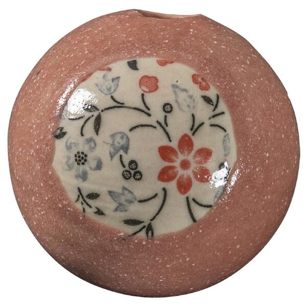 Omotenashi Pink Sphere Vase