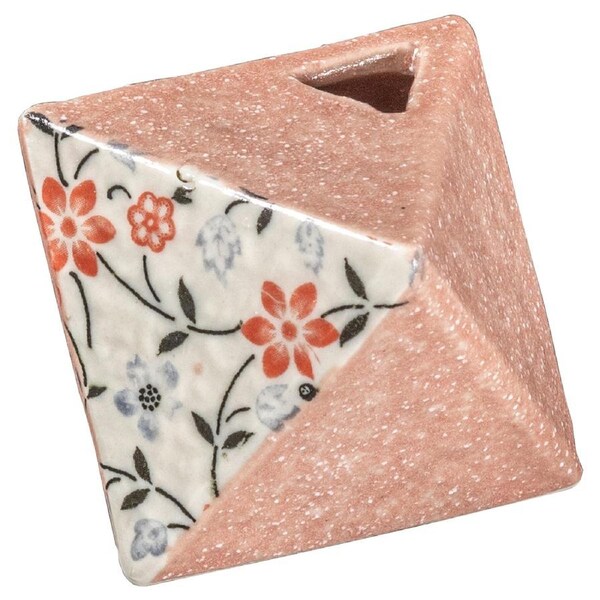 Omotenashi Pink Triangle Vase