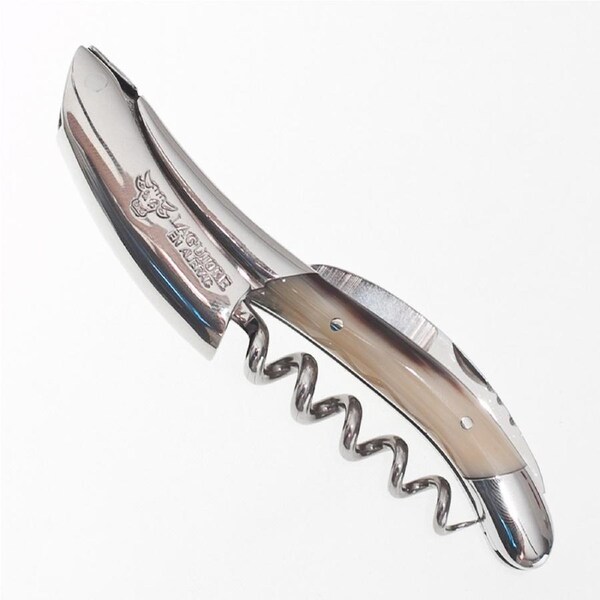Laguiole En Aubrac Wine Opener With Solid Horn Handle