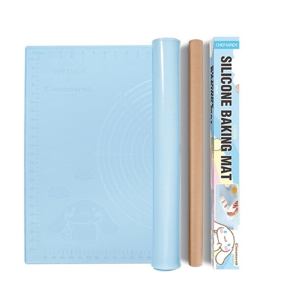 Chefmade x Sanrio Cinnamoroll Non-Stick Silicone Baking Mat With Guides